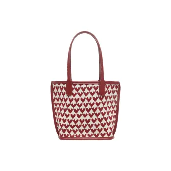 OUZIHUANG Artificial Leather One Shoulder Handbags Regular Women's Red