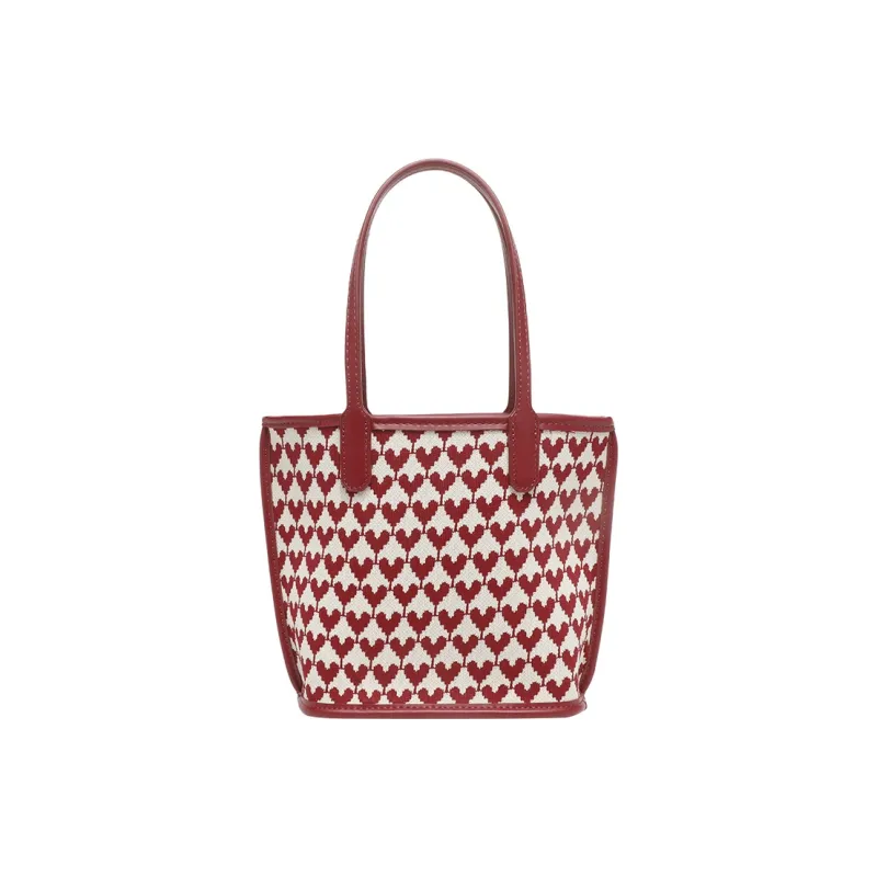 OUZIHUANG Artificial Leather One Shoulder Handbags Regular Women's Red-0