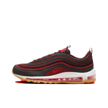 Nike Air Max 97 Black Team Scarlet