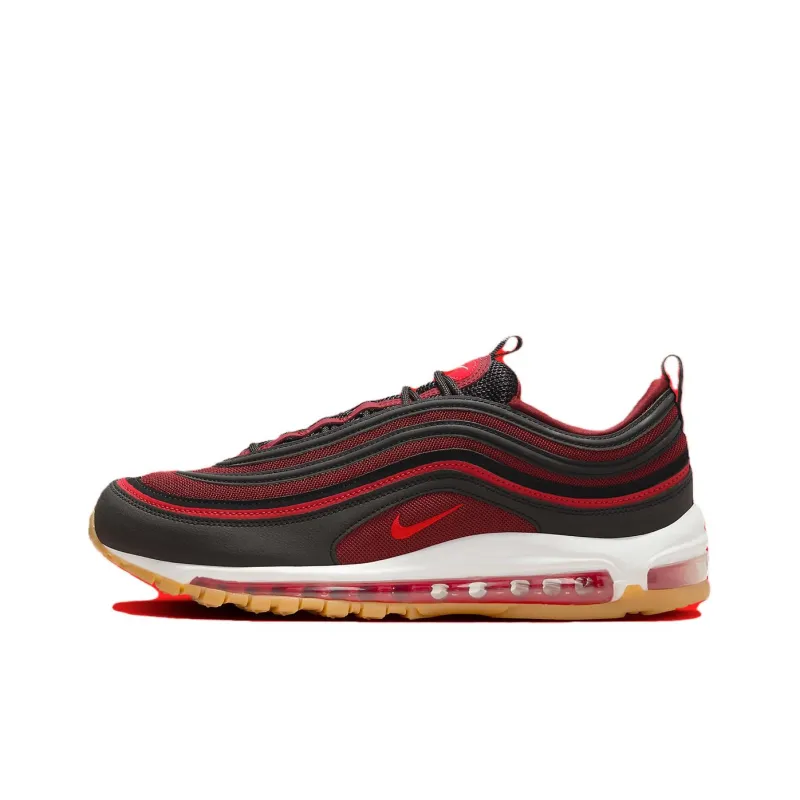 Nike Air Max 97 Black Team Scarlet-0