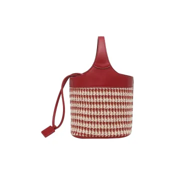 OUZIHUANG Artificial Leather Shoulder Bag, Crossbody Bag, Handbag Women's Red