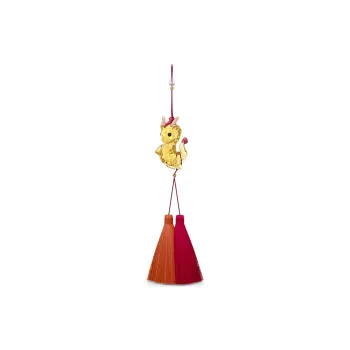 Swarovski Faux Crystal Pendants Unisex Yellow