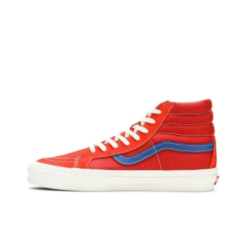 Vans Sk8 Hi Grenadine Pompeian Red