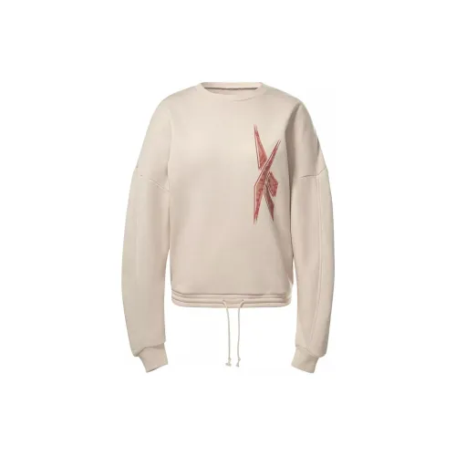 Reebok MODERN SAFARI COVERUP Sweatshirt Women's Light Brown
