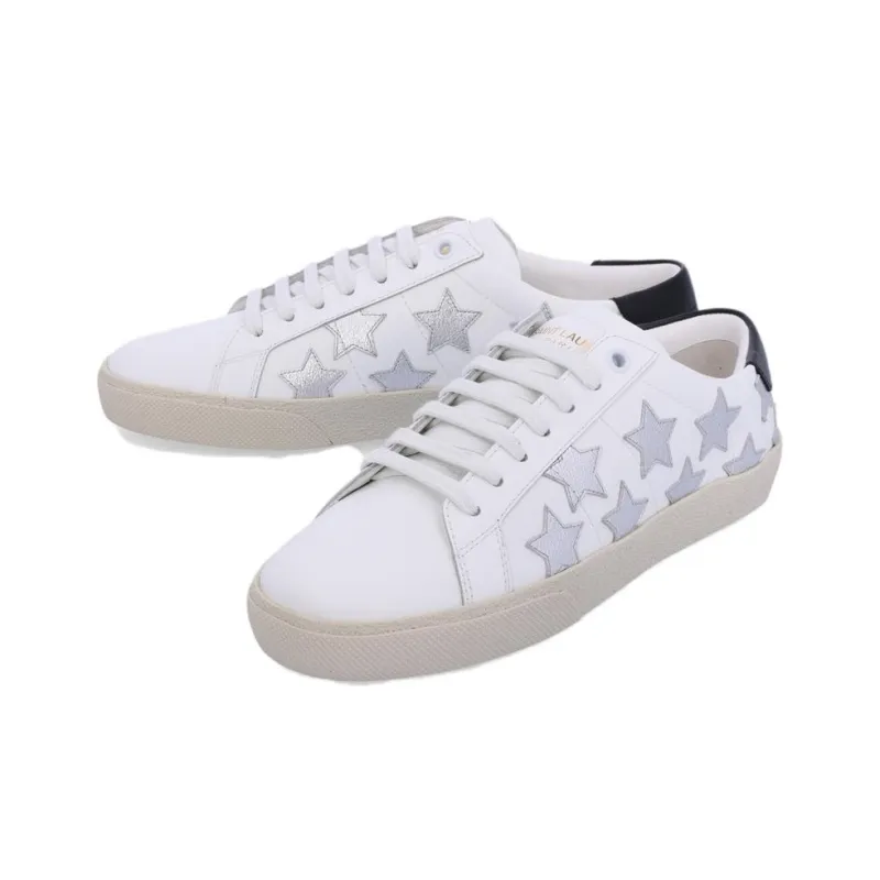 SAINT LAURENT Court Classic SL/06 Metallic California Women's-1