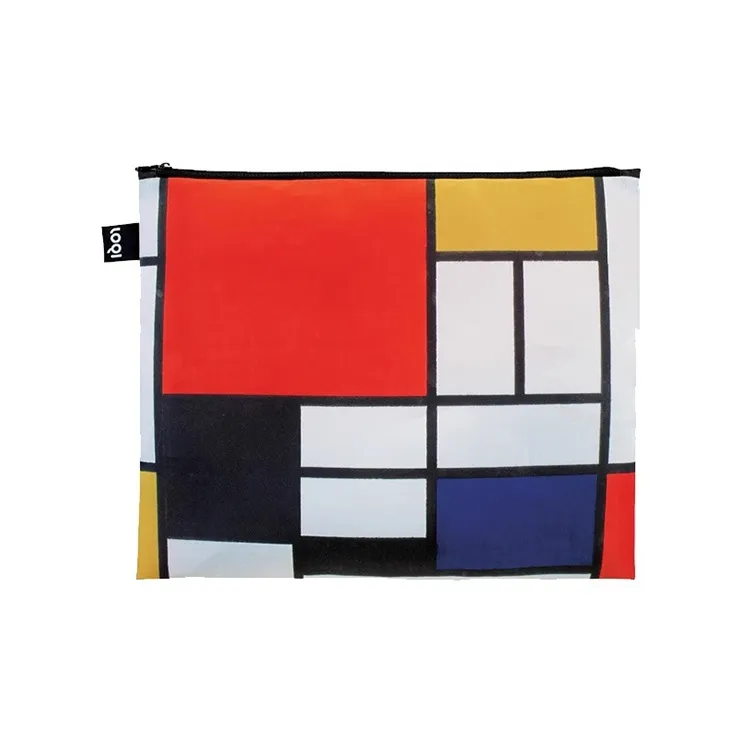 Loqi Travel Organizers Round Circle Mondrian-2