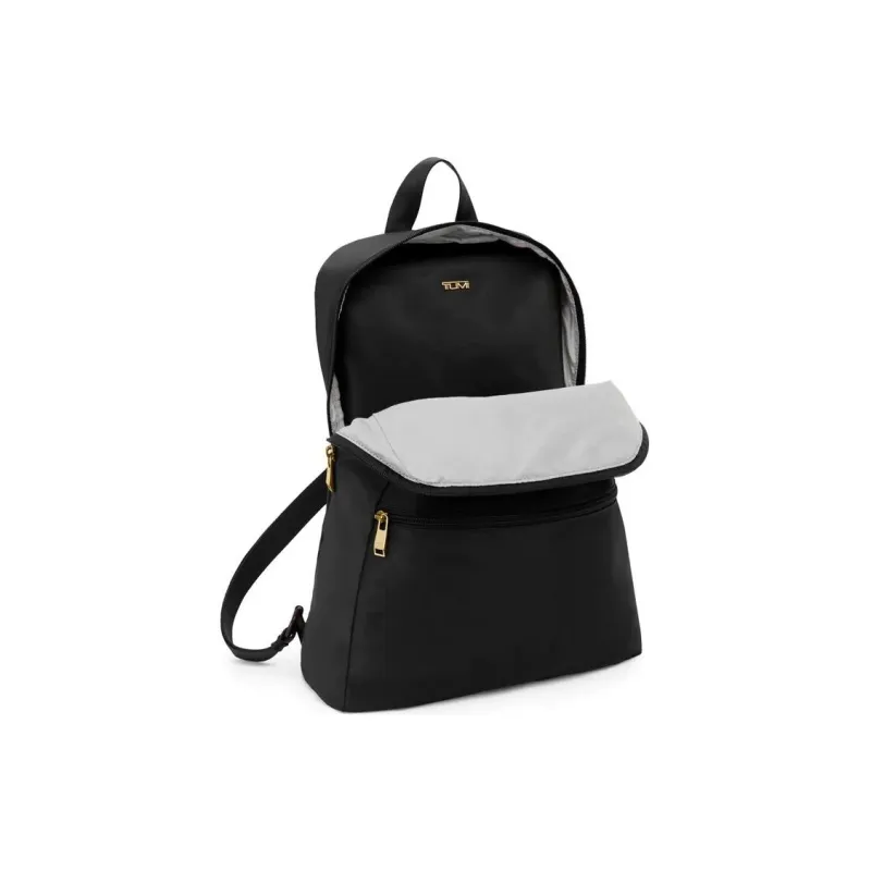 TUMI Nylon Backpack Unisex Black-2