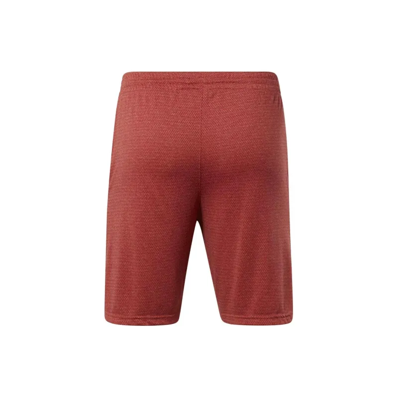 Reebok WOR MELANGE SHORT Casual Shorts Men's Red-1