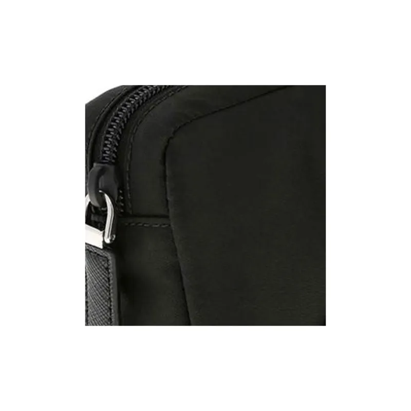 PRADA Nylon Toiletry Bag Unisex Black-4