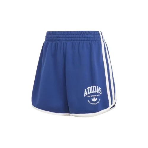 Adidas Originals VRCT Casual Shorts Women's Dark Blue