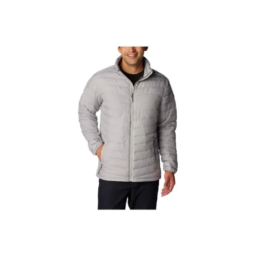 Columbia Jackets Men Light Gray