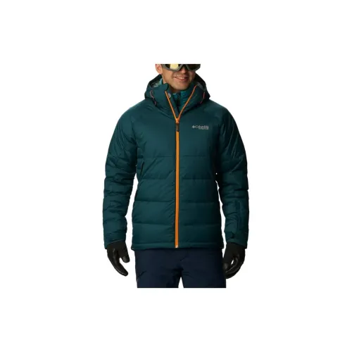 Columbia Roaring Fork Jackets Men Dark Cyan