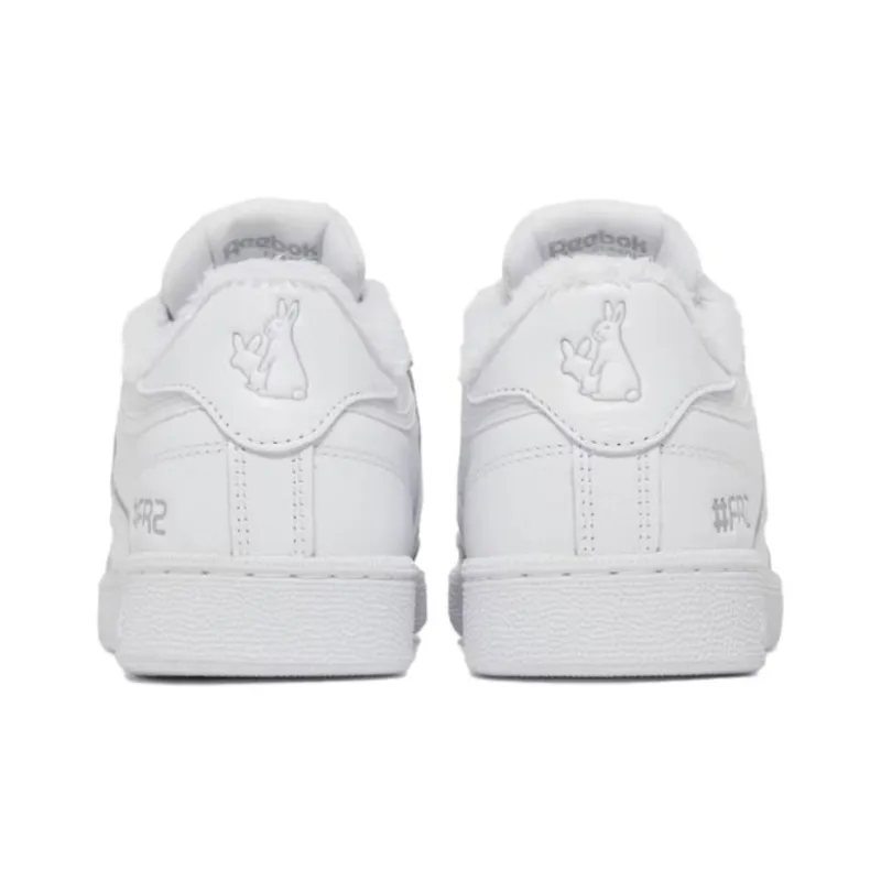 Reebok Club C 85 FR2 X Atmos Triple White-3