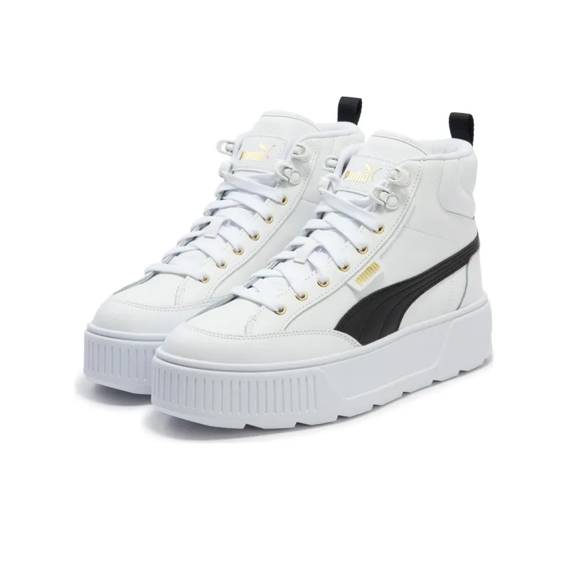 PUMA Karmen Mid 'White Black' Women's-2