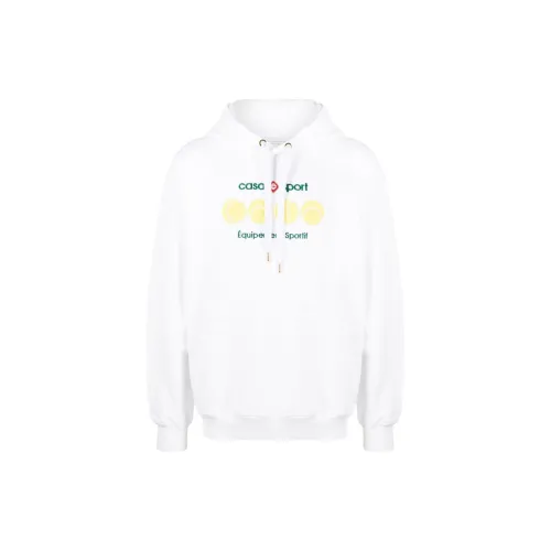 CASABLANCA Sweatshirts Men White