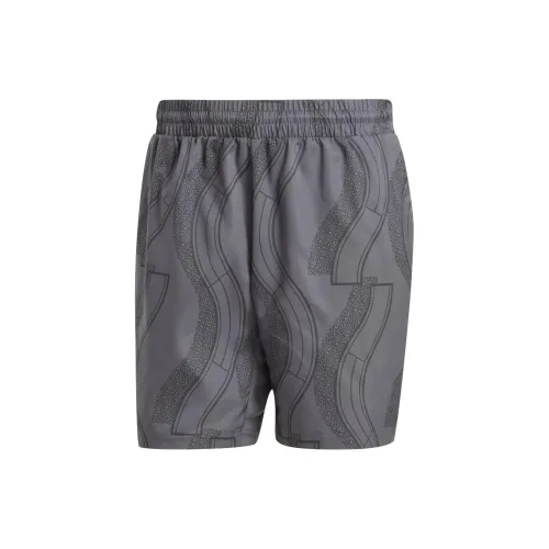 Adidas Sports Shorts Men Dark Gray