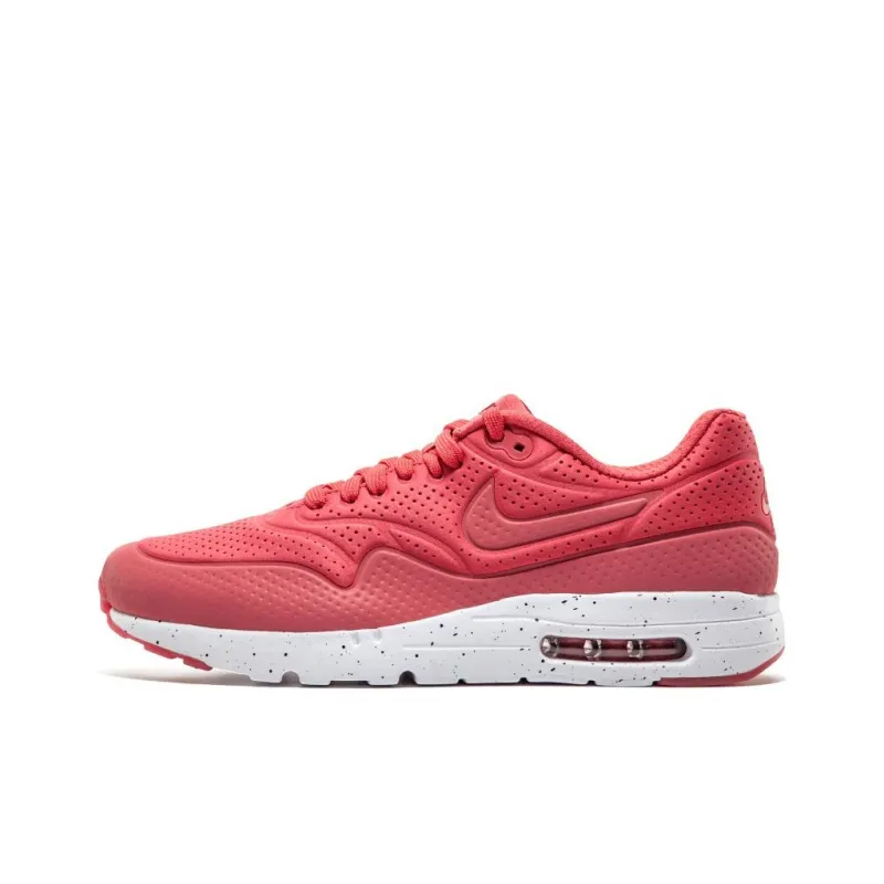 Nike Air Max 1 Slip Resistant Low Top Casual Shoes Unisex Red-0
