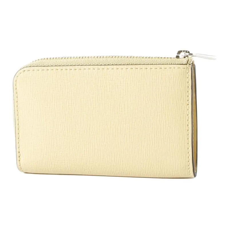 Furla Leather Wallet Women's Yellow-1