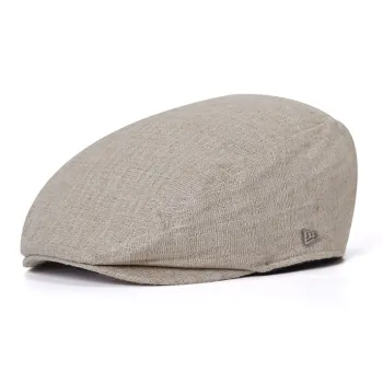 New Era Viscose Linen Cotton Hats & Caps Unisex Gray