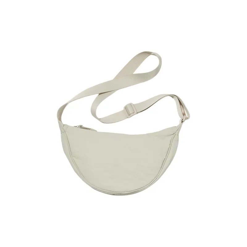 UNIQLO Polyamide Dumpling Bag Crossbody Bag Regular Unisex Multicolor-8