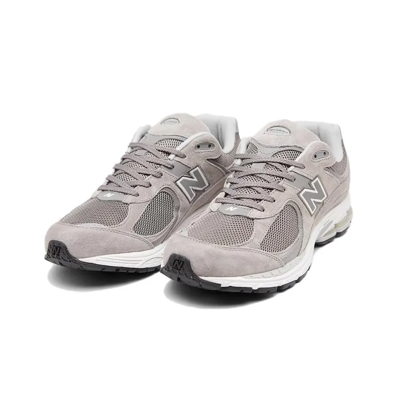 New Balance 2002R Grey White-2