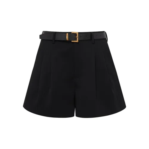 D'zzit Casual Shorts Women's Black