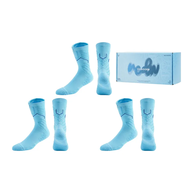 VEIDOORN Unisex Basketball Socks-10