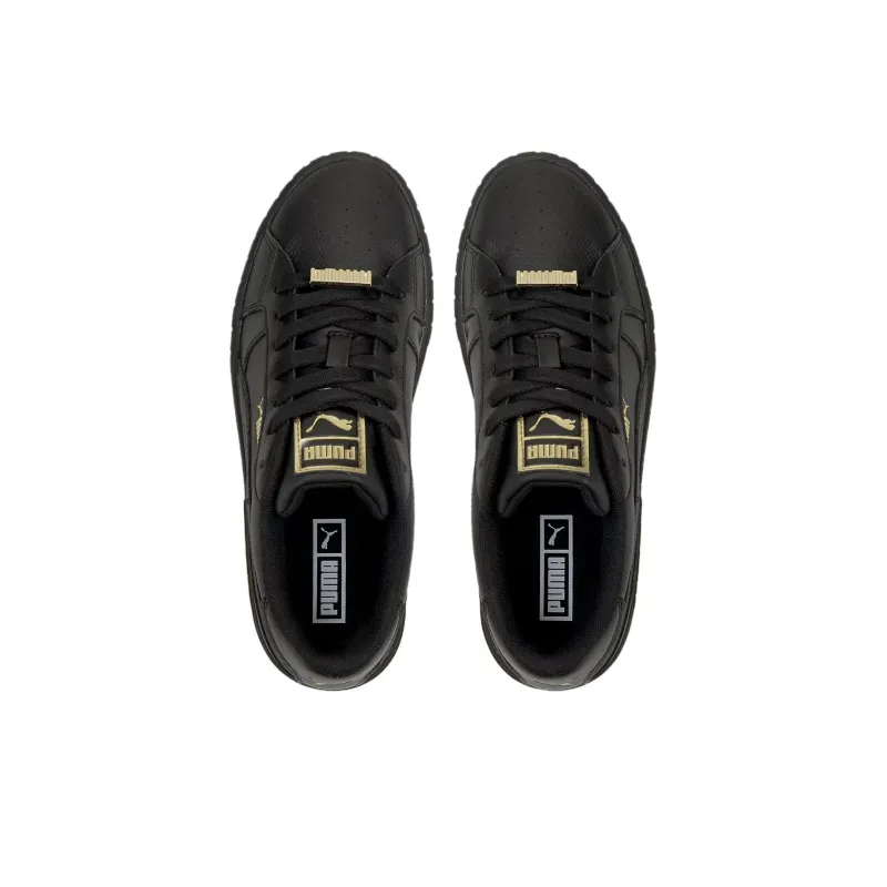 PUMA Cali Star 'Metallic Black Gold' Women's-2