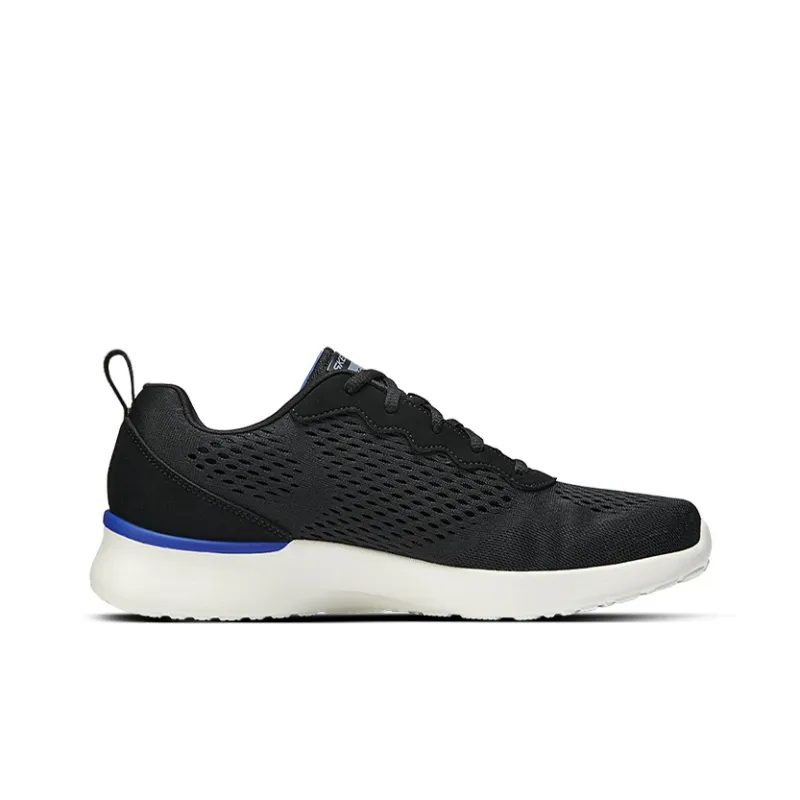 Skechers Dynamight Men's Casual Shoes Men's Black/Blue-1