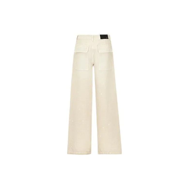 AMIRI Jeans Women's Beige-1