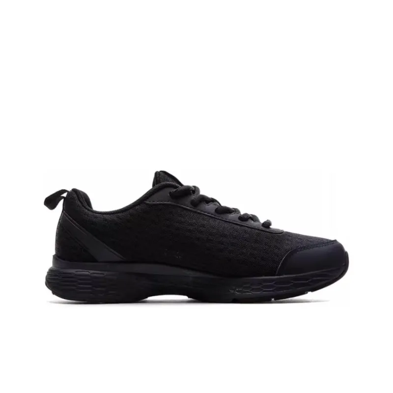 QIAODAN Low Top Running Shoes Women's Black-1