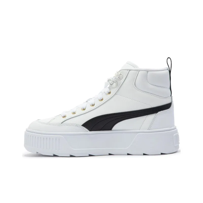 PUMA Karmen Mid 'White Black' Women's-0