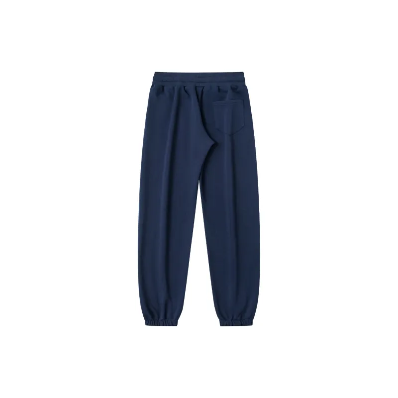 Jean West Casual Pants Vibe Style Dressing Recommendation Fleece Lined Unisex-17
