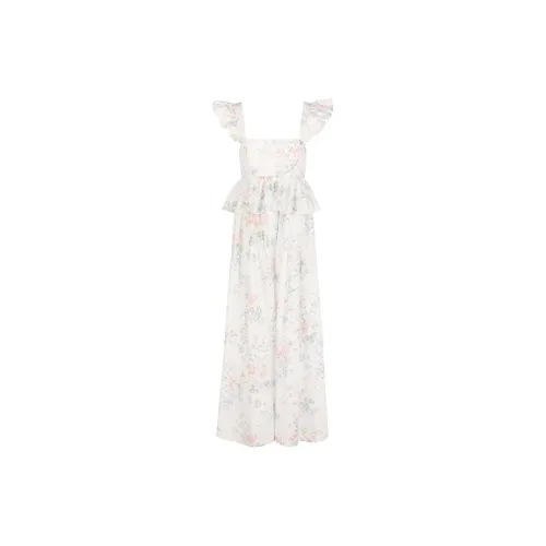 Selkie Jumpsuits Women's Daisy Lady's Garden Print