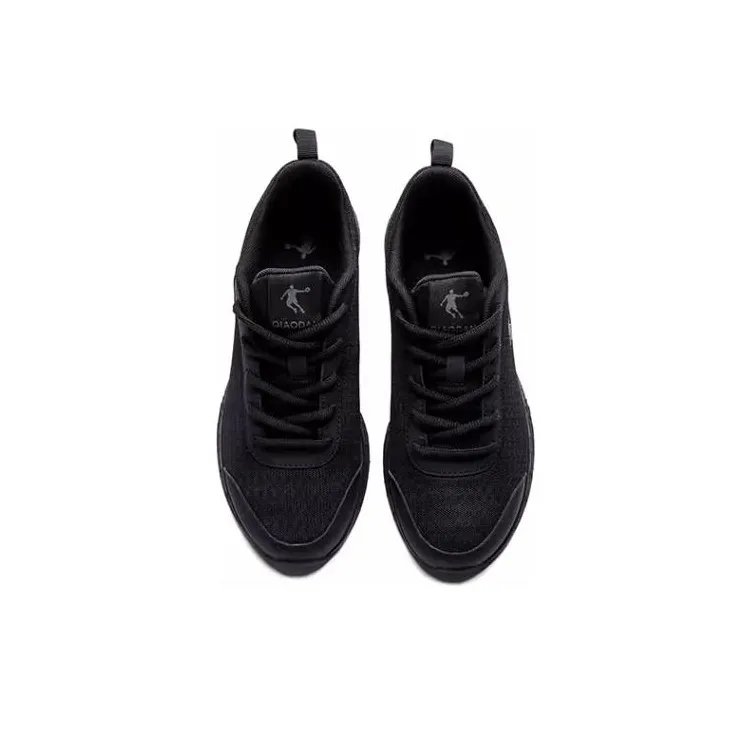 QIAODAN Low Top Running Shoes Women's Black-2