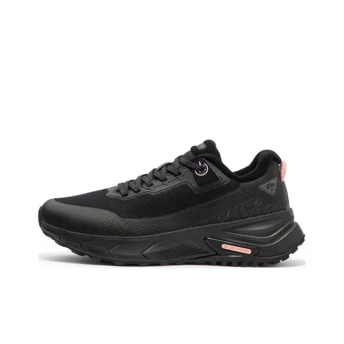 361° Rain Screen Cushioning Slip Resistant Low Top Running Shoes Women's Black
