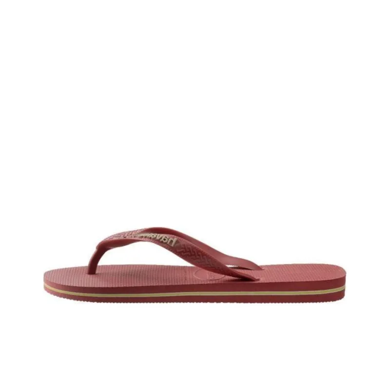 Havaianas Quick Dry Quiet Flip Flops Unisex Pink-0