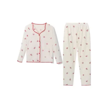 Flowers In Water Pajama Set Women's Skin