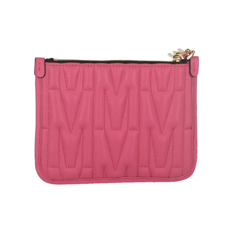 MOSCHINO Polyolefins Clutch Women's Light Pink-2