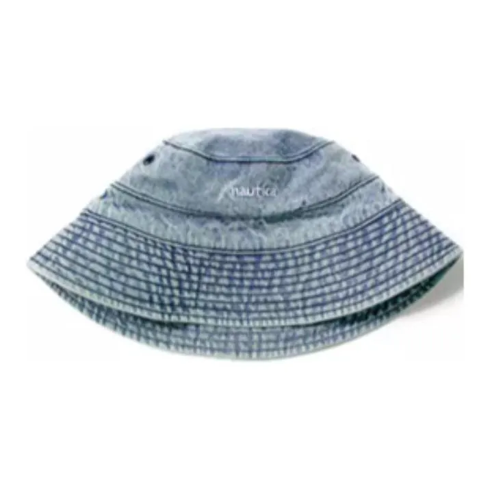 Nautica White Sail Cotton Bucket Hats Unisex Blue-1