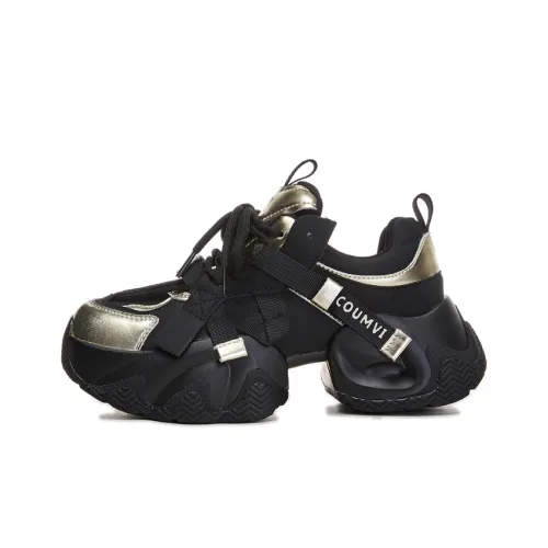 Ruby L Low-Top Chunky Sneakers Women's