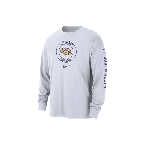 Nike LSU T-Shirts Men White