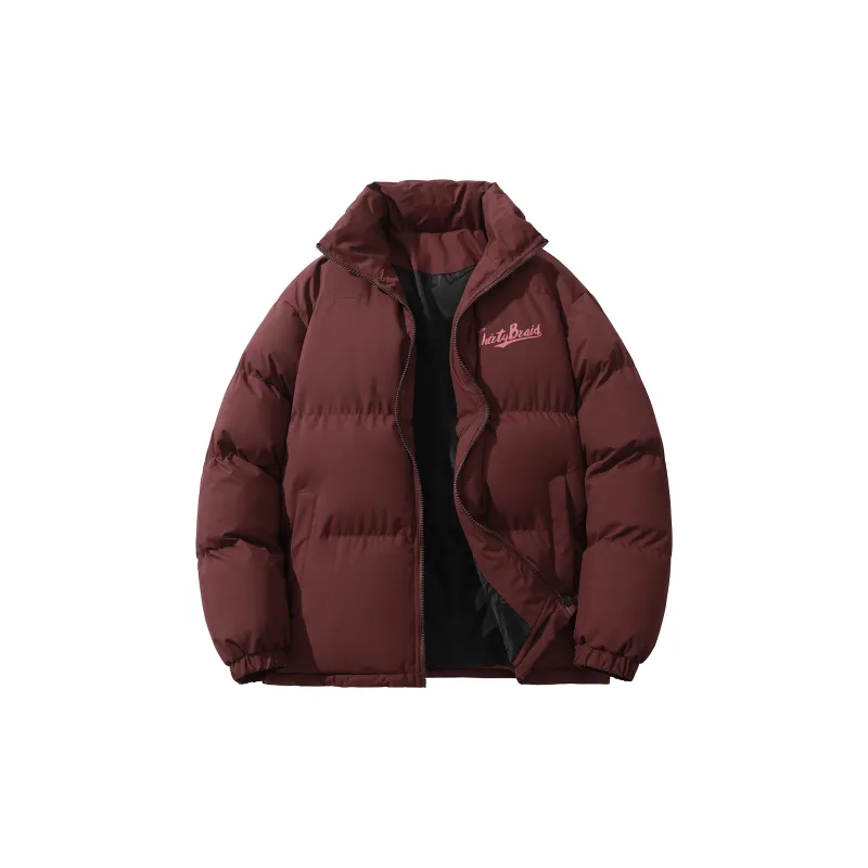 30BRAID Puffer Jacket Unisex Black-6