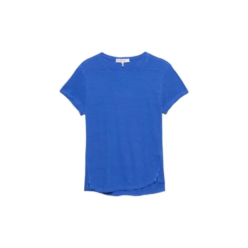 FRAME T-Shirts Women's Blue