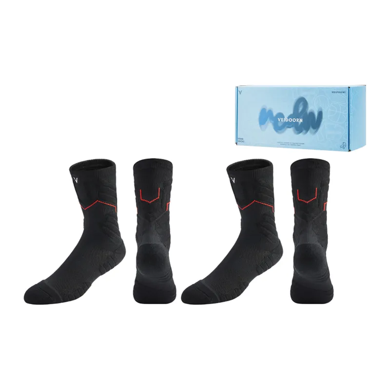 VEIDOORN Unisex Basketball Socks-2
