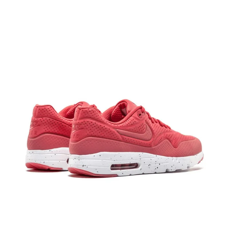 Nike Air Max 1 Slip Resistant Low Top Casual Shoes Unisex Red-2