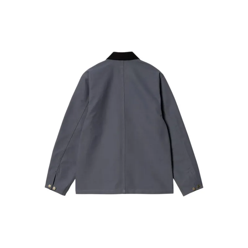 Carhartt WIP SS24 Jackets Men Blue Black-1