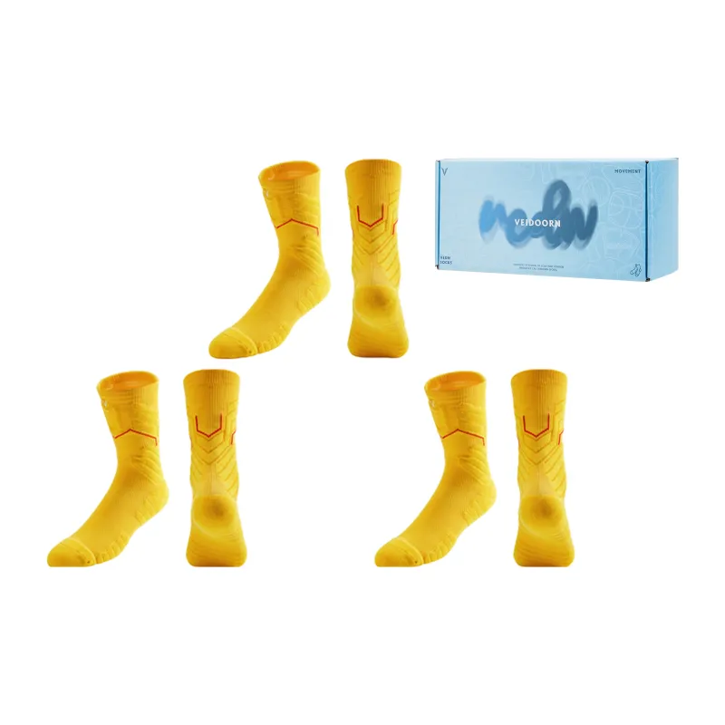 VEIDOORN Unisex Basketball Socks-11