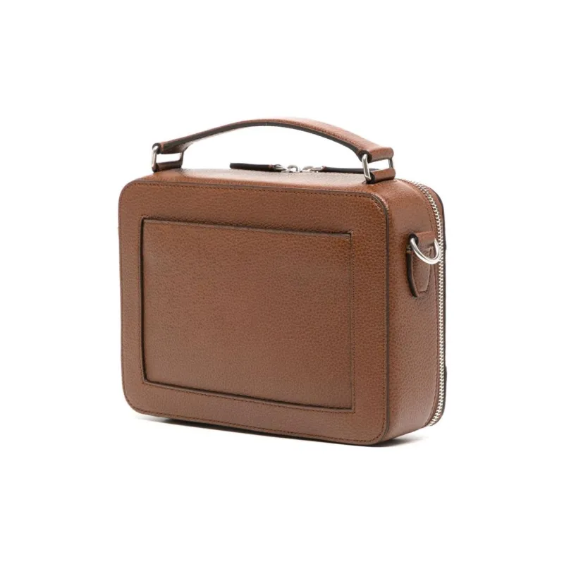Mulberry Belgrave Leather Messenger Bag-1