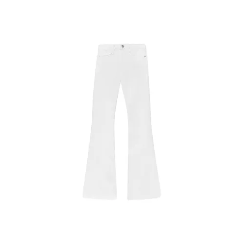 FRAME Slim-fit Flared Jeans